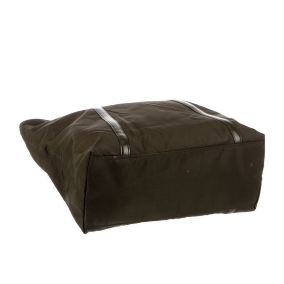 Prada Spazzolato-Trimmed Tessuto Shopping Tote. Very Good Condition - Picture 4 of 9